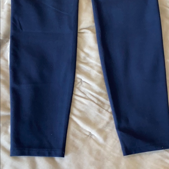 Leather/fabric pants. - Picture 6 of 6